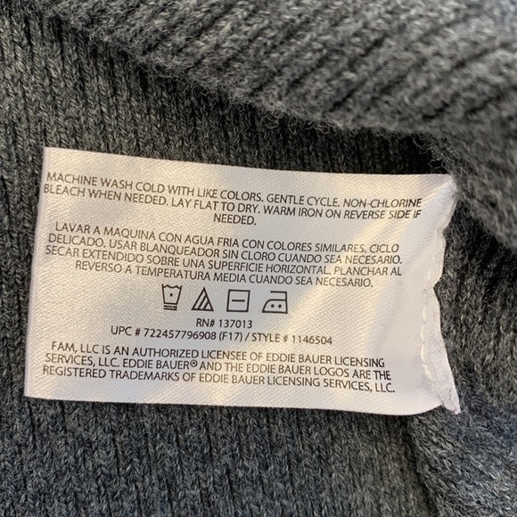 Eddie Bauer Half Zip Pullover Sweater • Size XXL - Picture 10 of 11